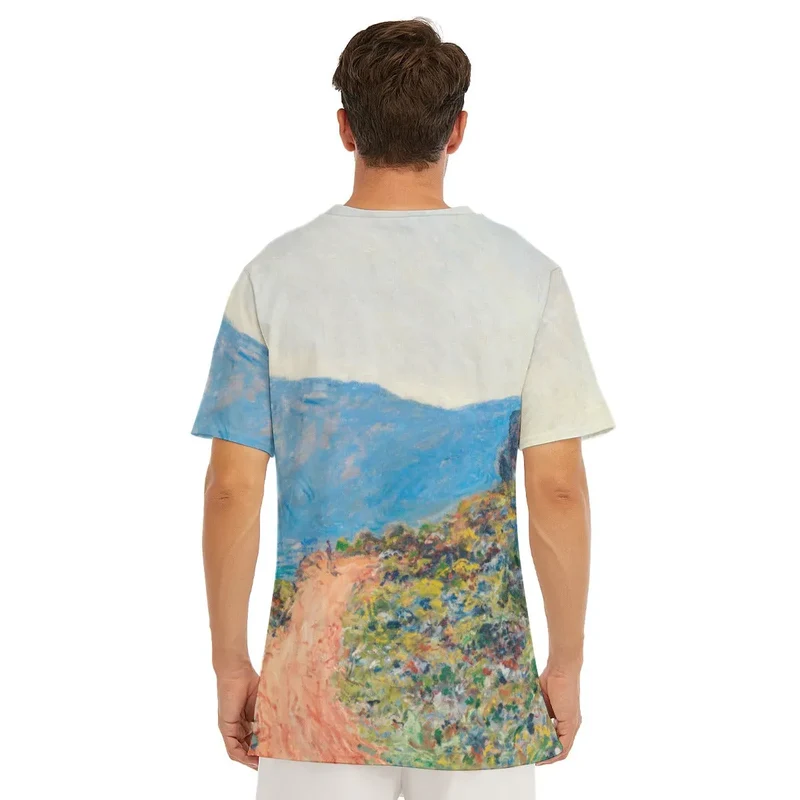 The Corniche near Monaco by Claude Monet T-Shirt