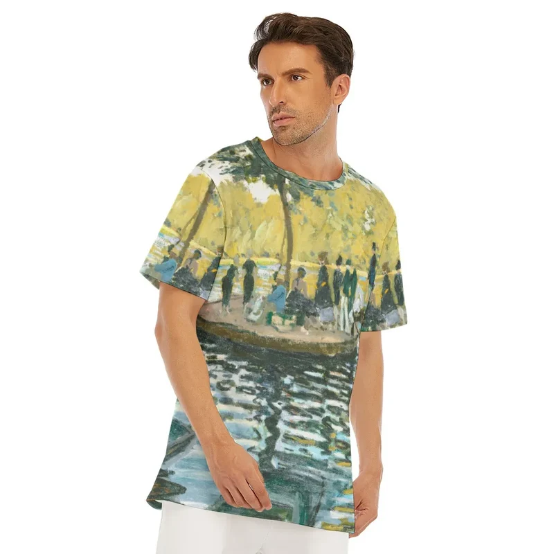 La Grenouillère 1869 by Claude Monet T-Shirt