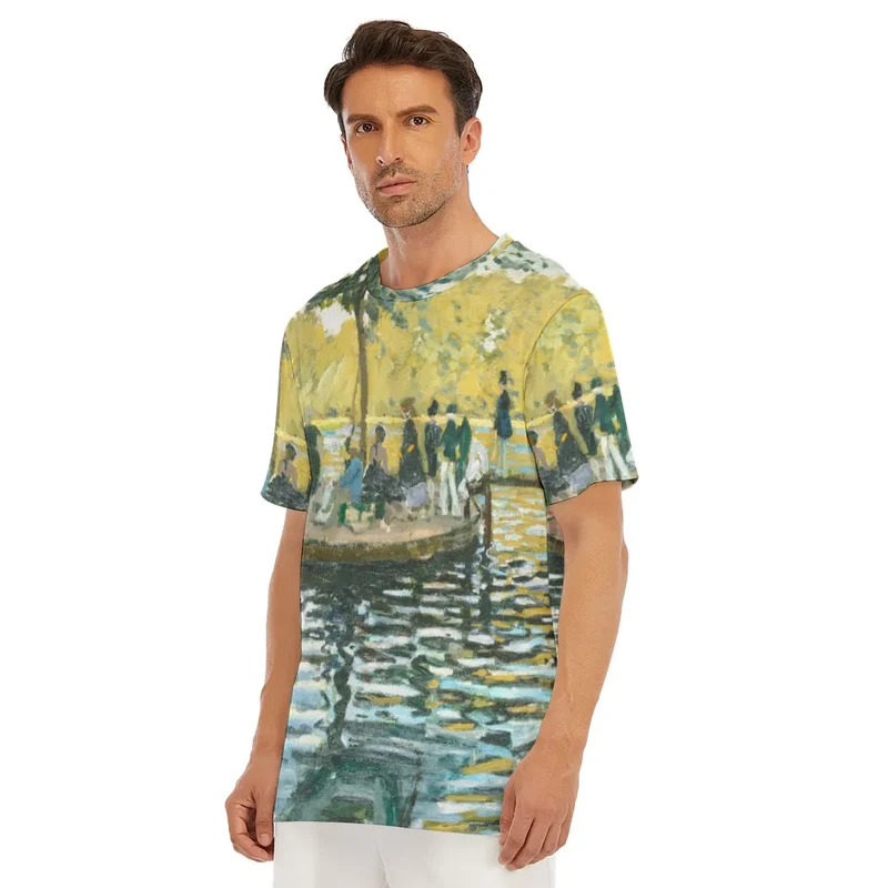 La Grenouillère 1869 by Claude Monet T-Shirt