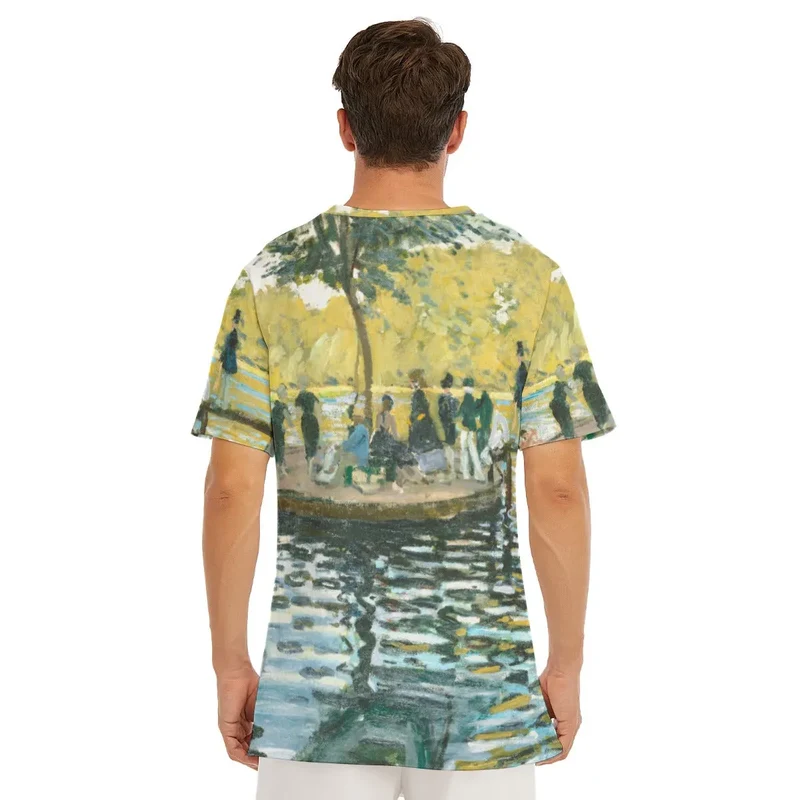 La Grenouillère 1869 by Claude Monet T-Shirt