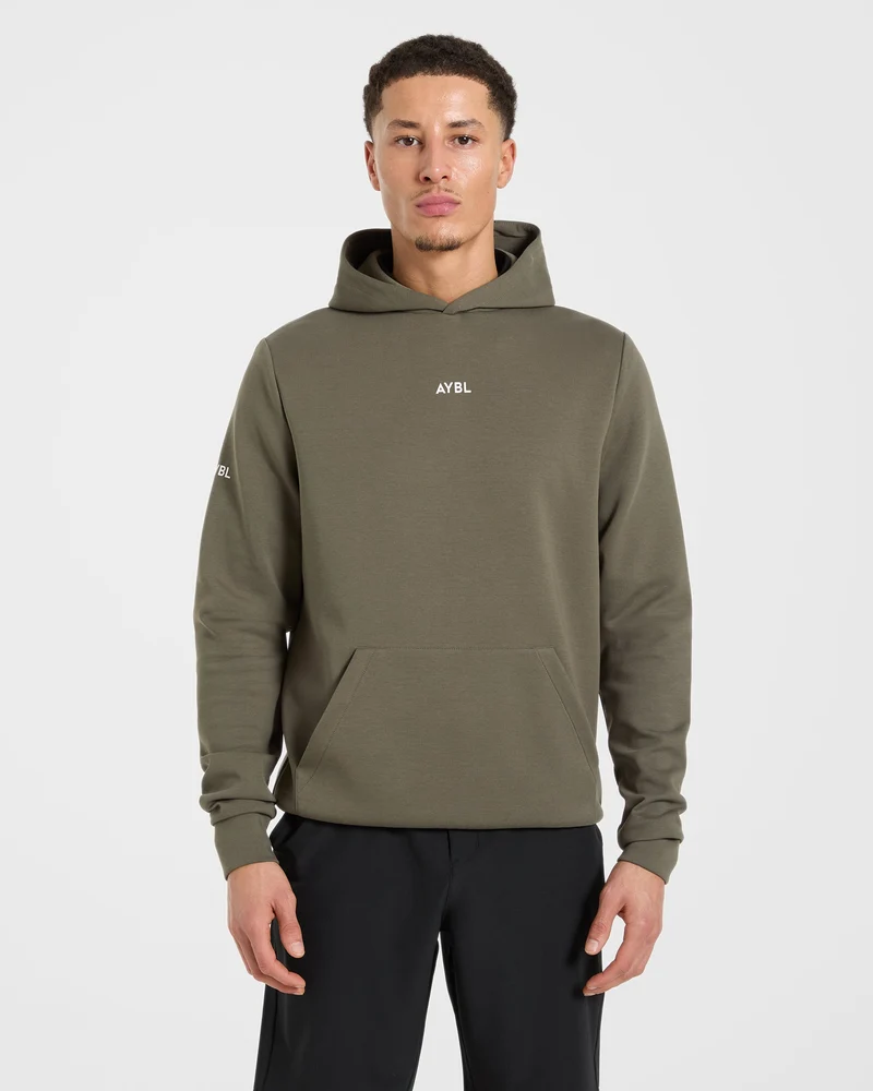 Performance Hoodie - Muted Olive