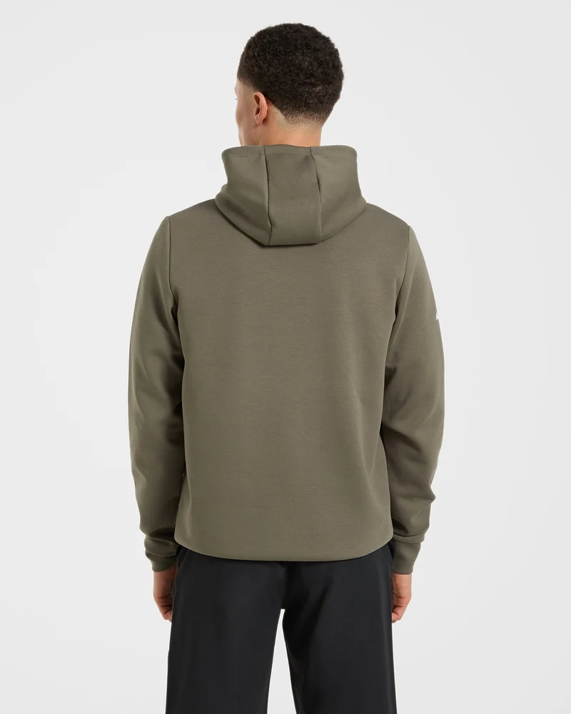 Performance Hoodie - Muted Olive