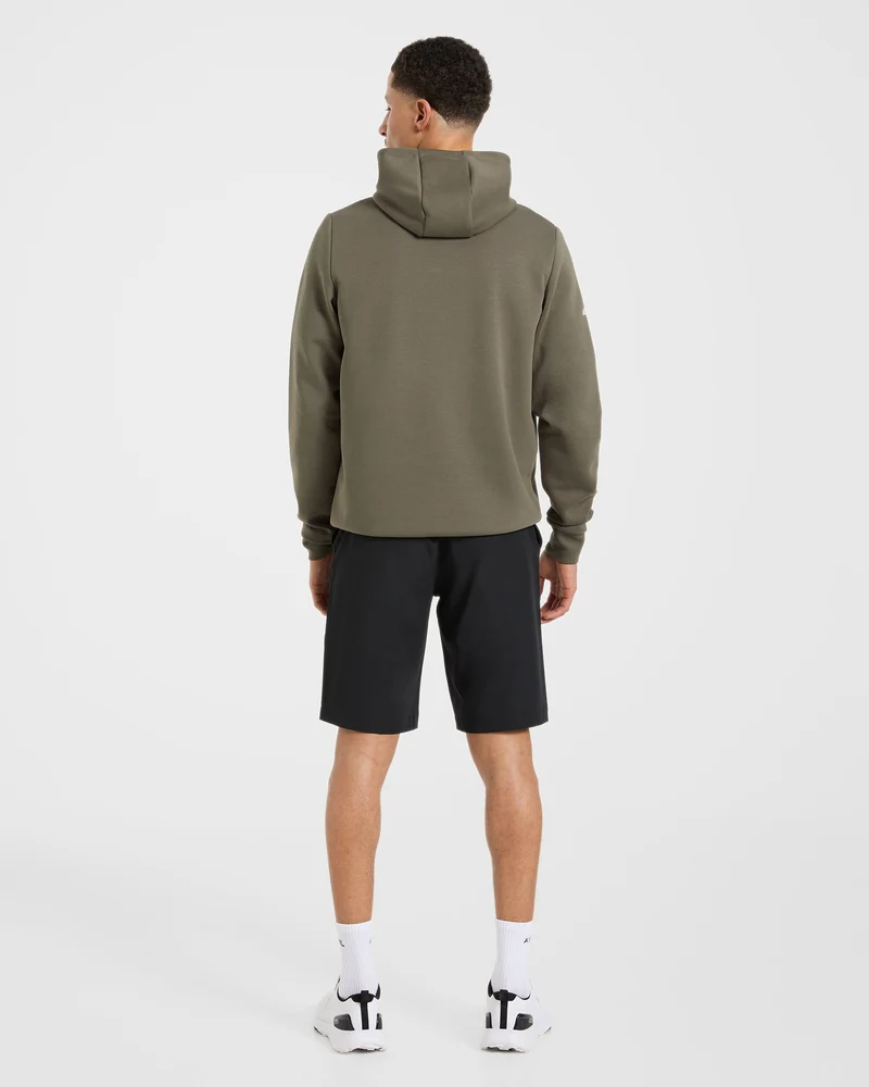 Performance Hoodie - Muted Olive
