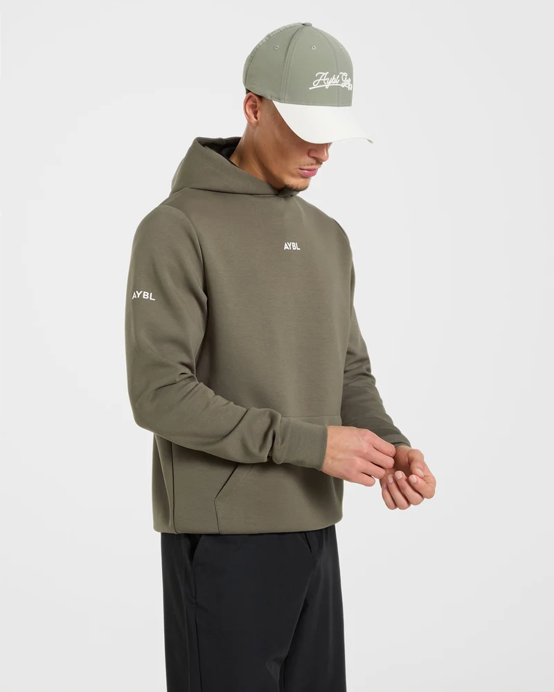 Performance Hoodie - Muted Olive
