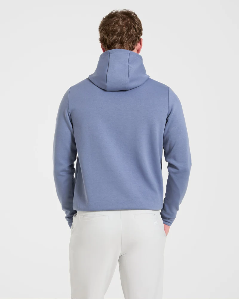 Performance Hoodie - Deep Slate Blue