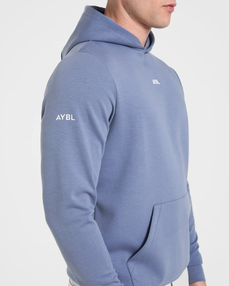 Performance Hoodie - Deep Slate Blue