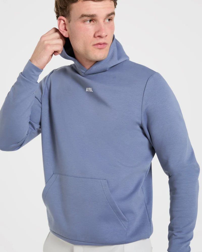 Performance Hoodie - Deep Slate Blue