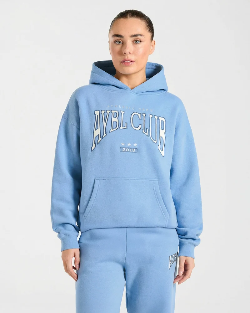 AYBL Club Oversized Hoodie - Bleu