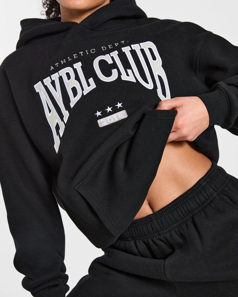 AYBL Club Oversized Hoodie - Noir