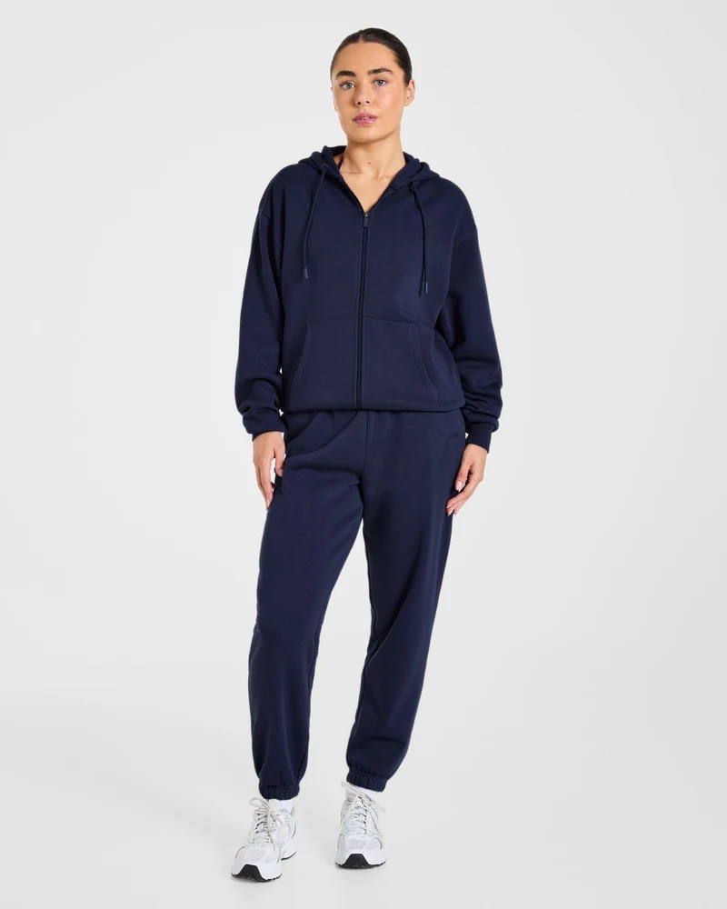 Lifestyle Oversized Joggers - Navy