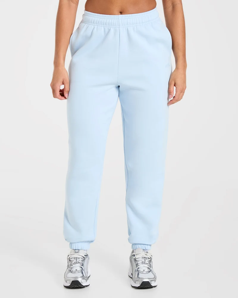 Lifestyle Oversized Joggers - Spring Bleu