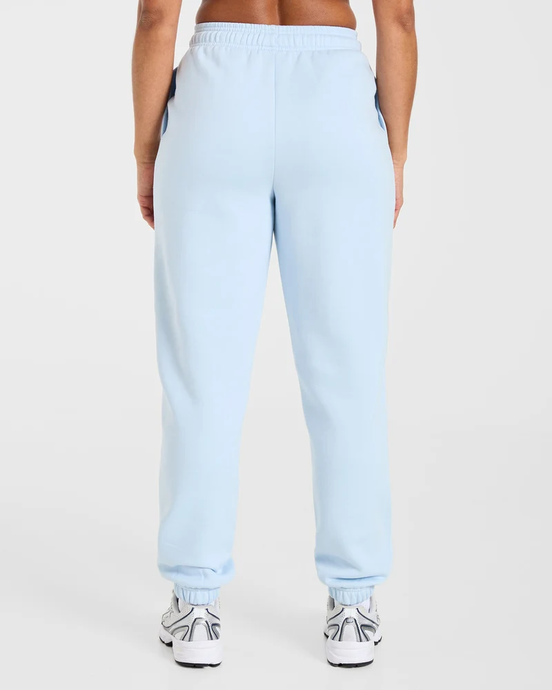 Lifestyle Oversized Joggers - Spring Bleu