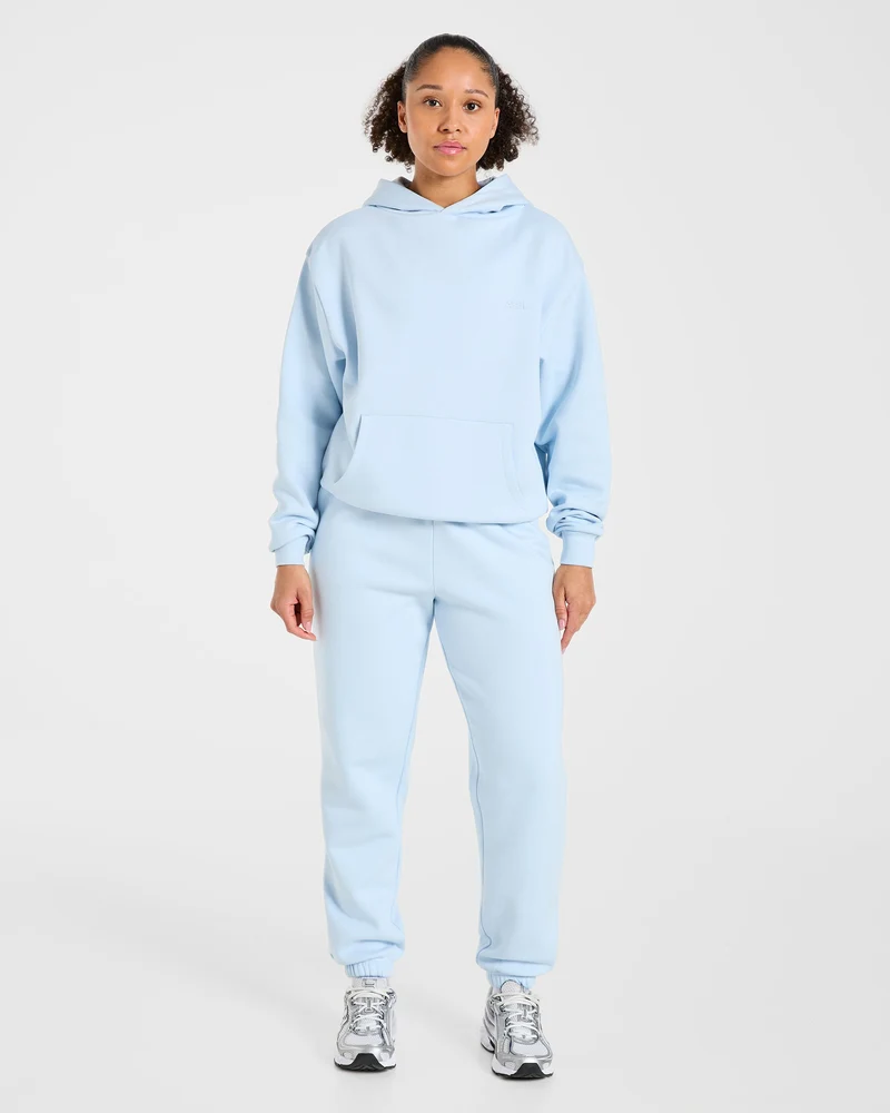 Lifestyle Oversized Joggers - Spring Bleu