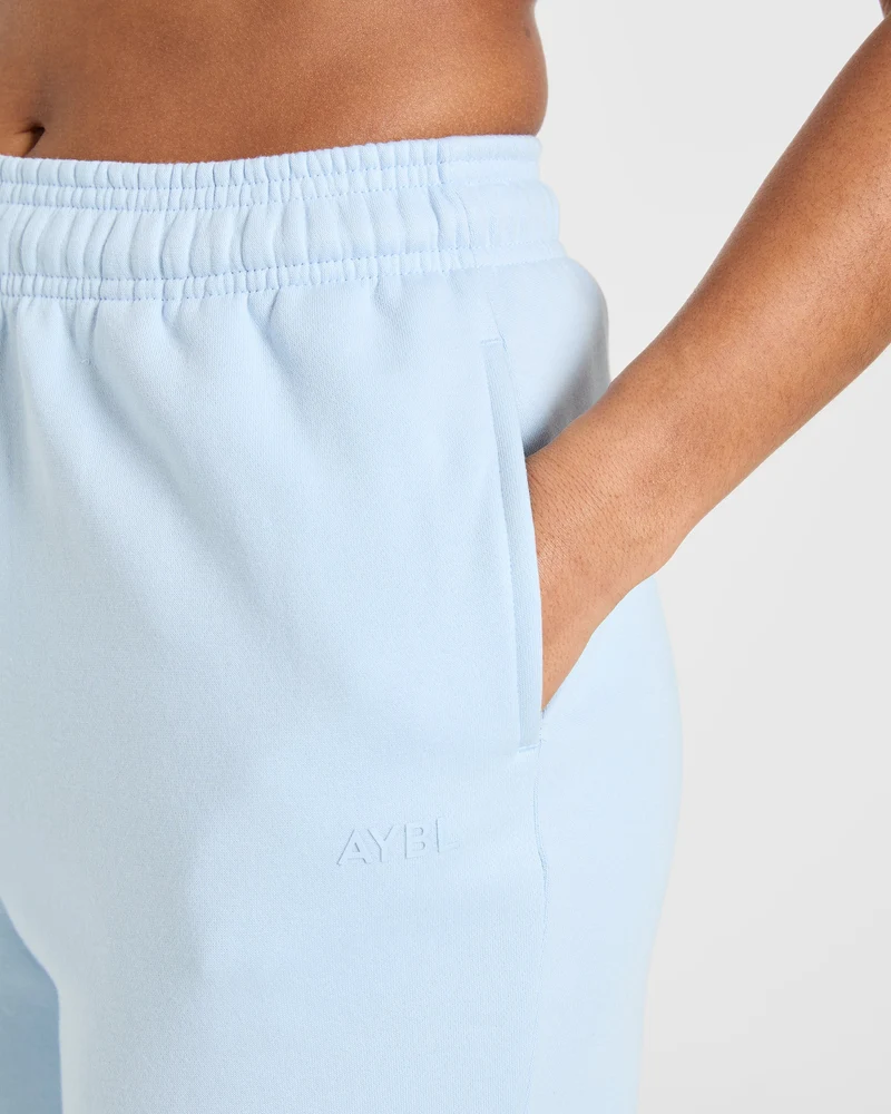 Lifestyle Oversized Joggers - Spring Bleu
