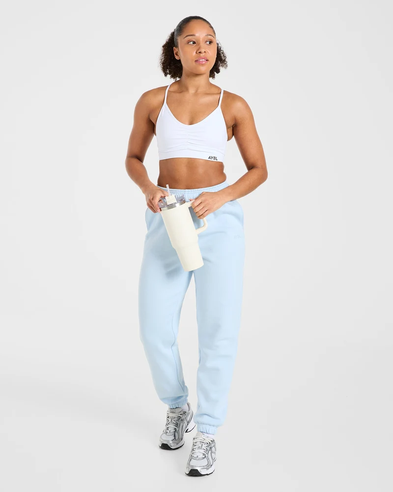 Lifestyle Oversized Joggers - Spring Bleu