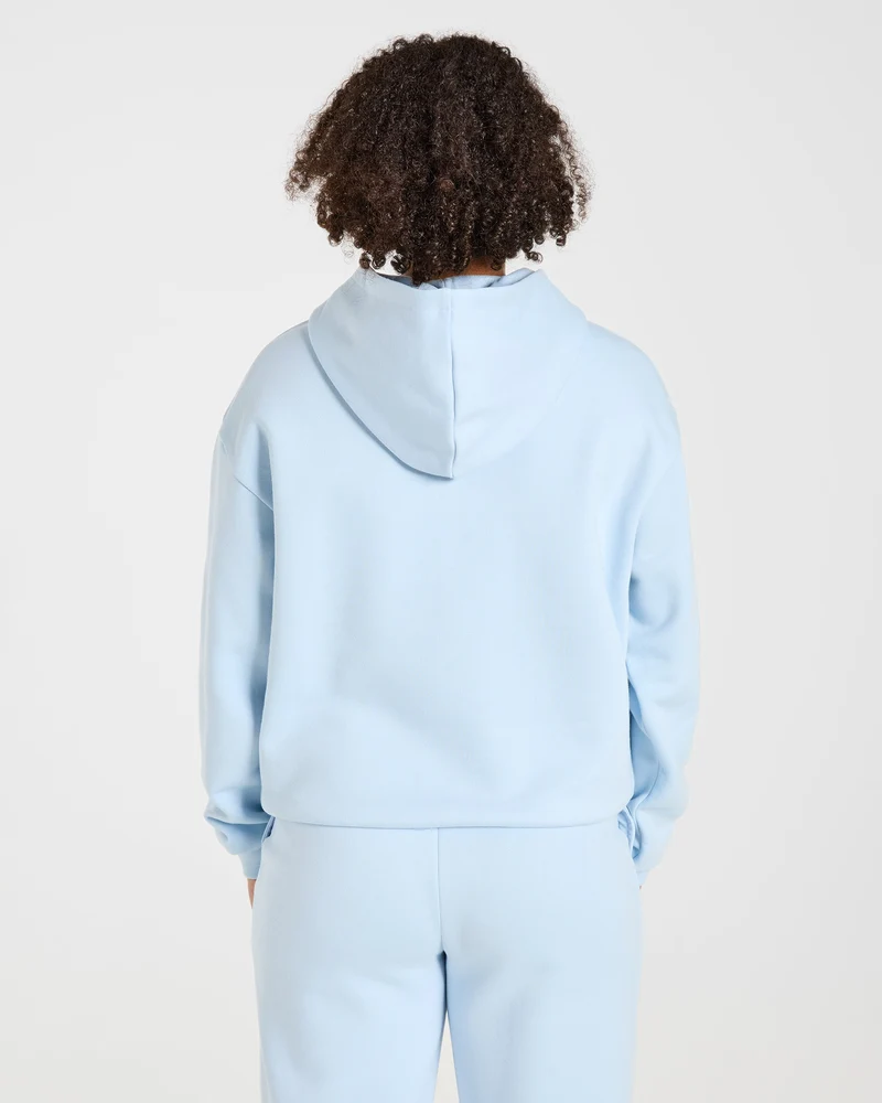 Lifestyle Oversized Hoodie - Spring Bleu