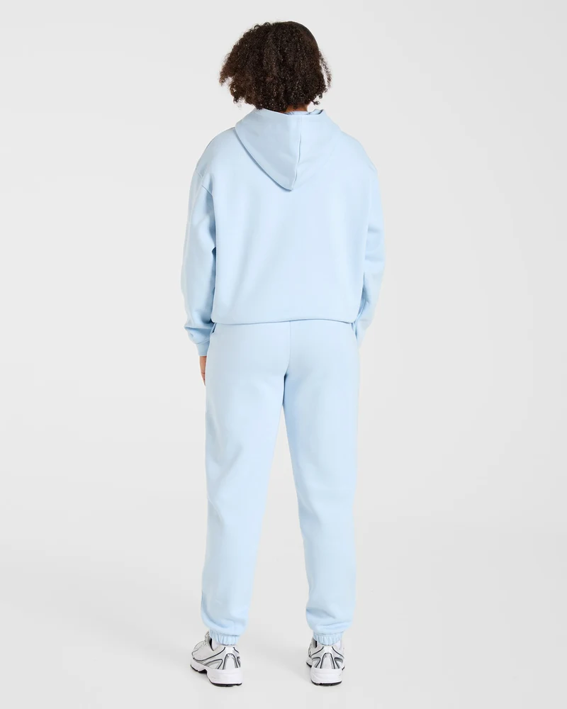 Lifestyle Oversized Joggers - Spring Bleu