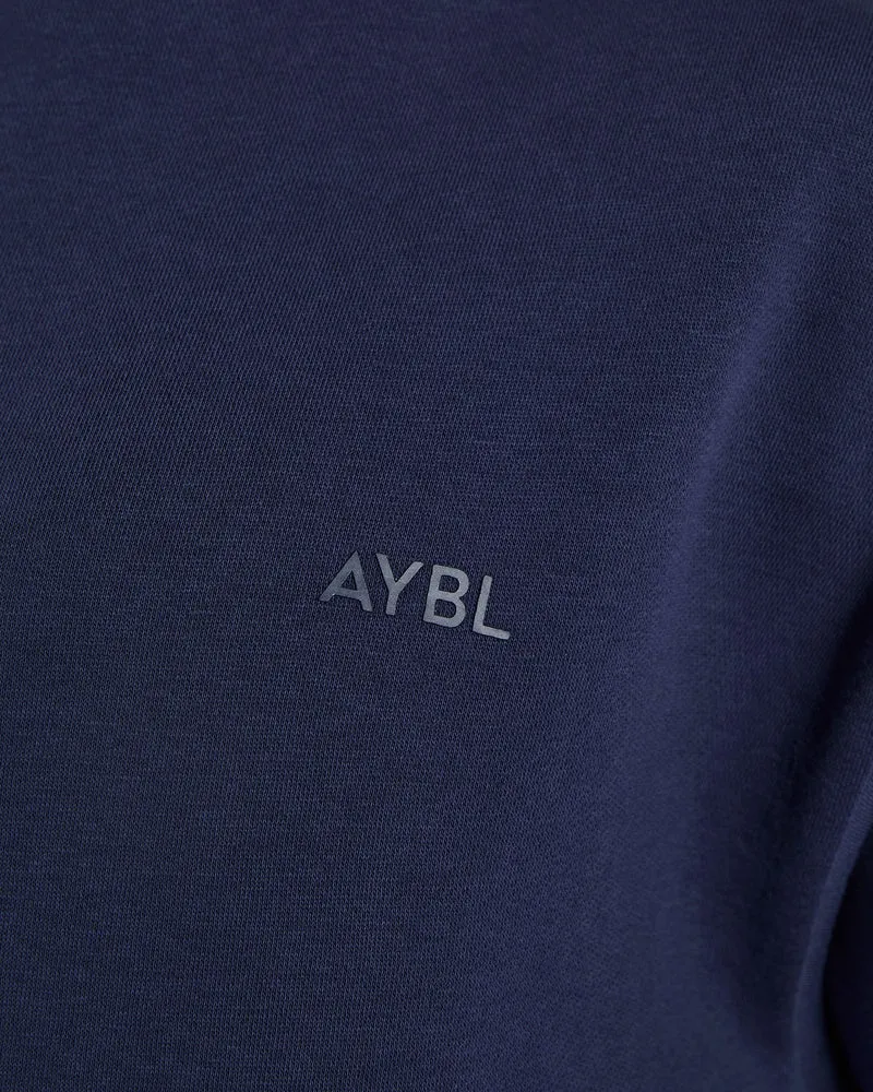 Lifestyle Oversized Hoodie - Navy
