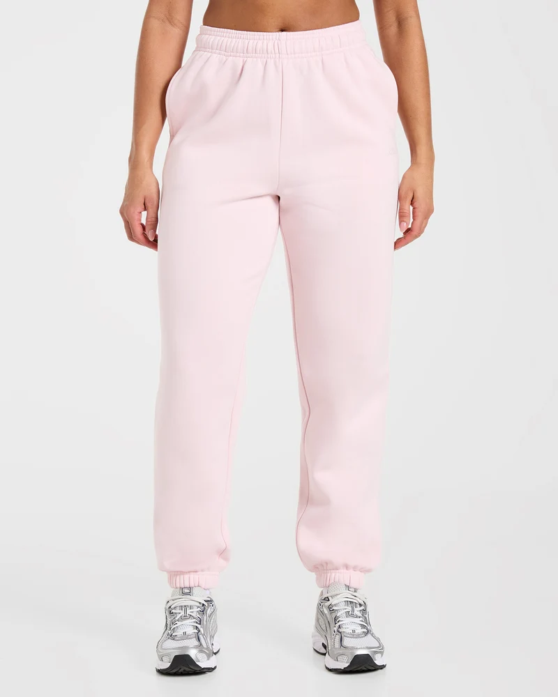Lifestyle Oversized Joggers - Pastel Rose