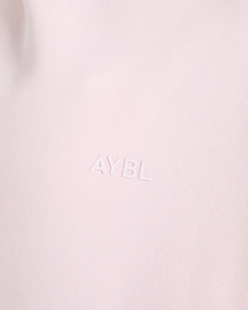Lifestyle Oversized Hoodie - Pastel Rose