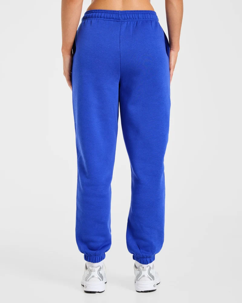 Lifestyle Oversized Joggers - Cobalt