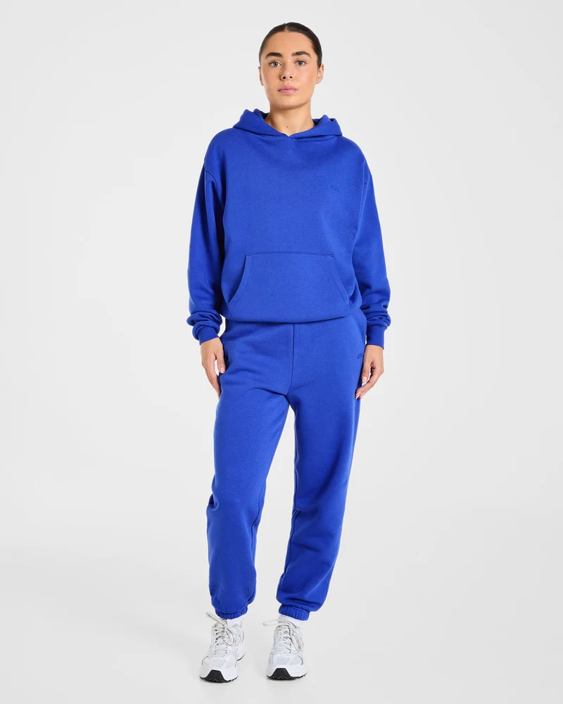 Lifestyle Oversized Joggers - Cobalt