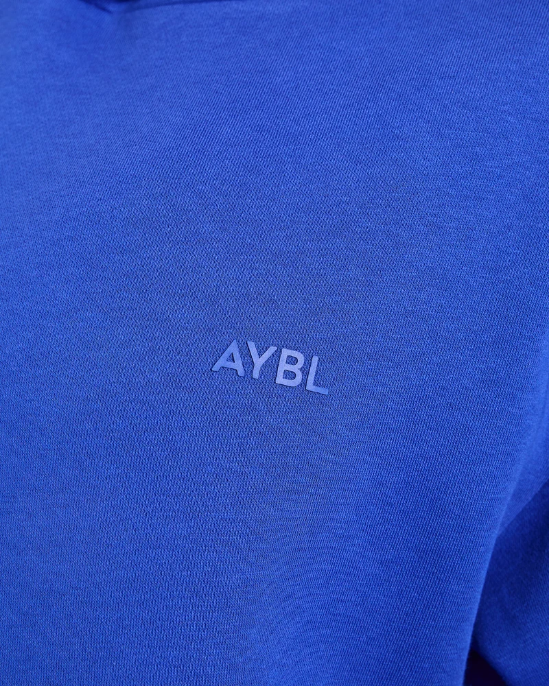 Lifestyle Oversized Hoodie - Cobalt