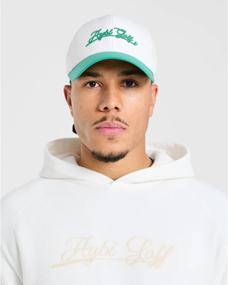 Golf Cap - Off Blanc