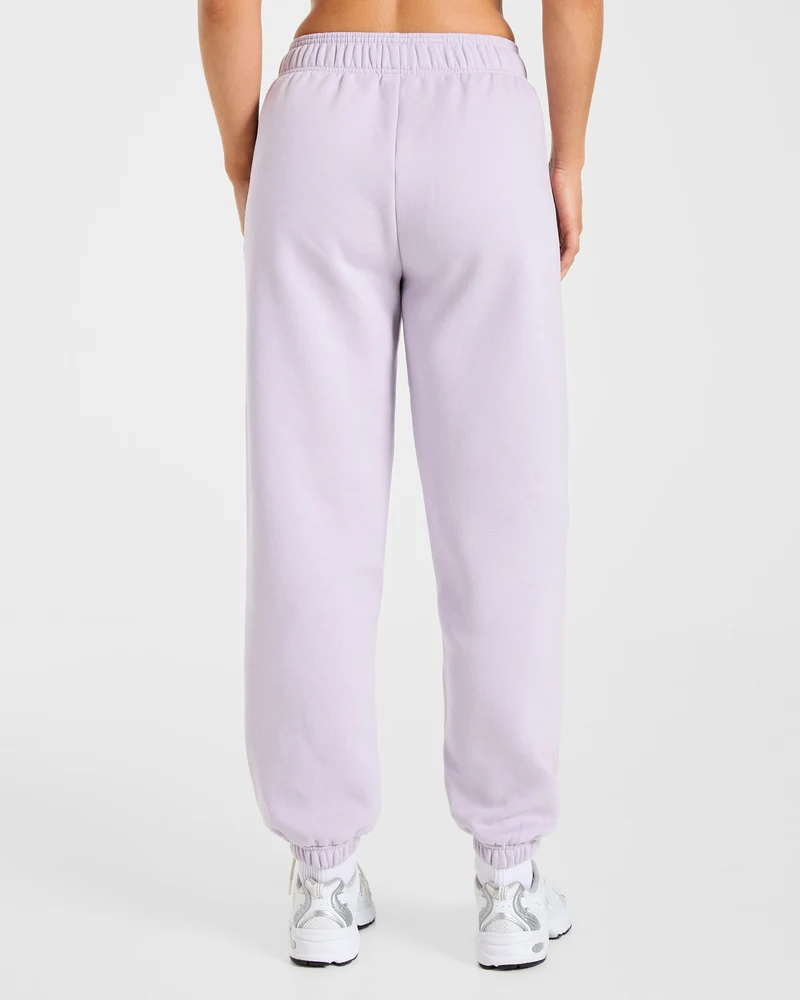 Varsity 2.0 Oversized Joggers - Lilac