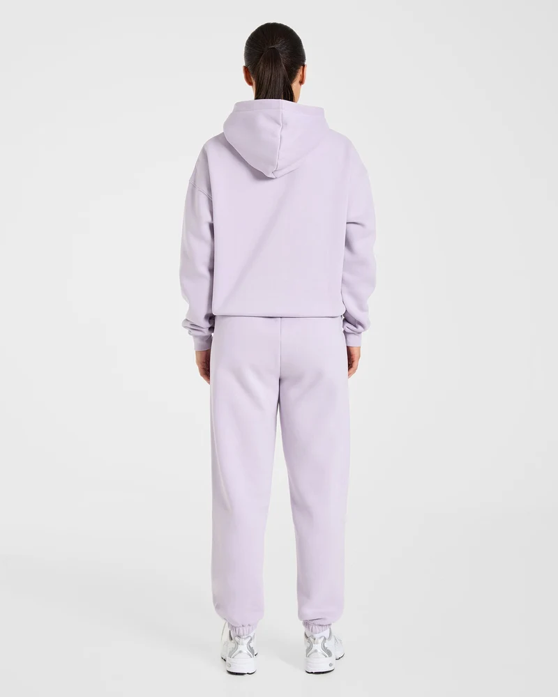 Varsity 2.0 Oversized Joggers - Lilac