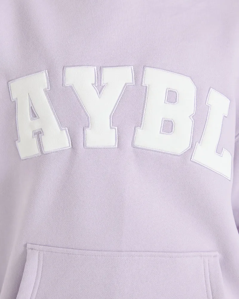 Varsity 2.0 Oversized Hoodie - Lilac