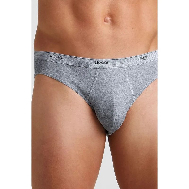 Slip homme confort coton taille basse Sloggi Men Basic Mini