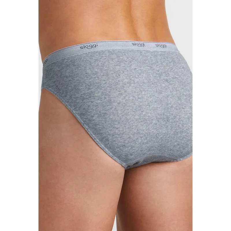 Slip homme confort coton taille basse Sloggi Men Basic Mini