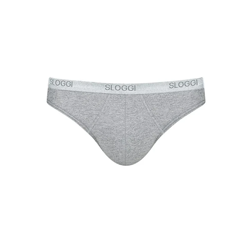 Slip homme confort coton taille basse Sloggi Men Basic Mini