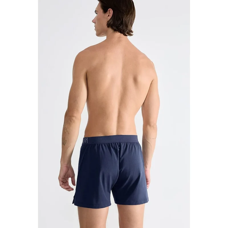 Boxeur coton biologique homme Sloggi confort respirabilité style moderne