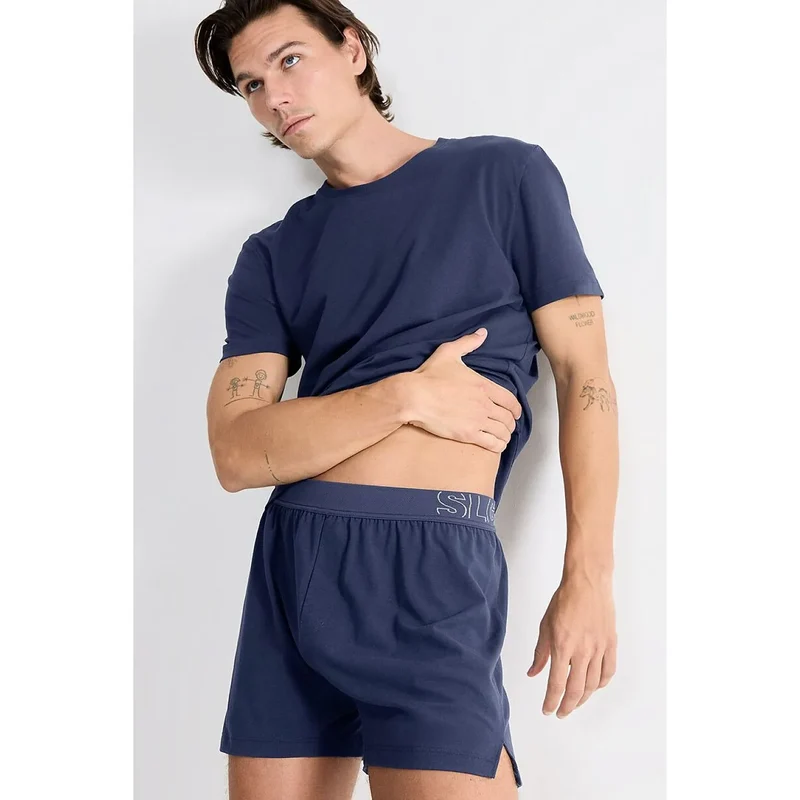 Boxeur coton biologique homme Sloggi confort respirabilité style moderne
