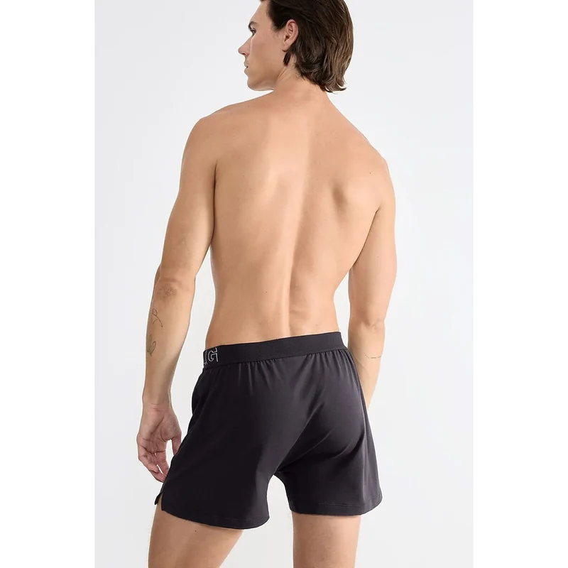 Boxers coton bio hommes confort doux style moderne Sloggi 10215473-3828