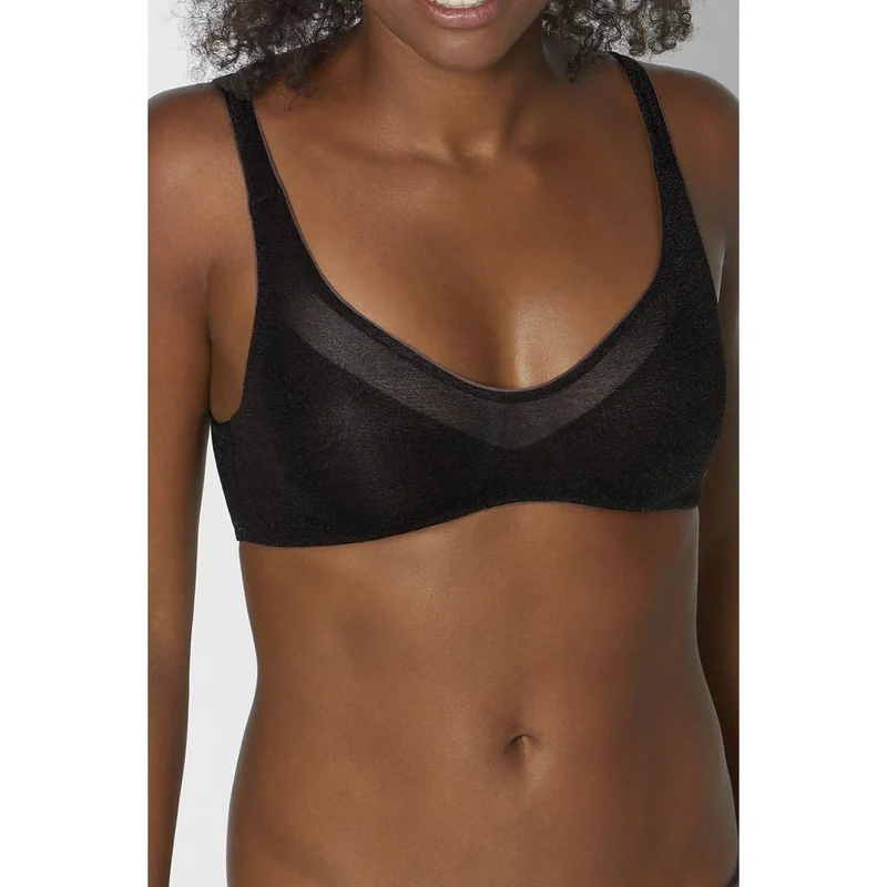 Soutien-gorge sans armatures respirant confort quotidien Oxygene Infinite Sloggi