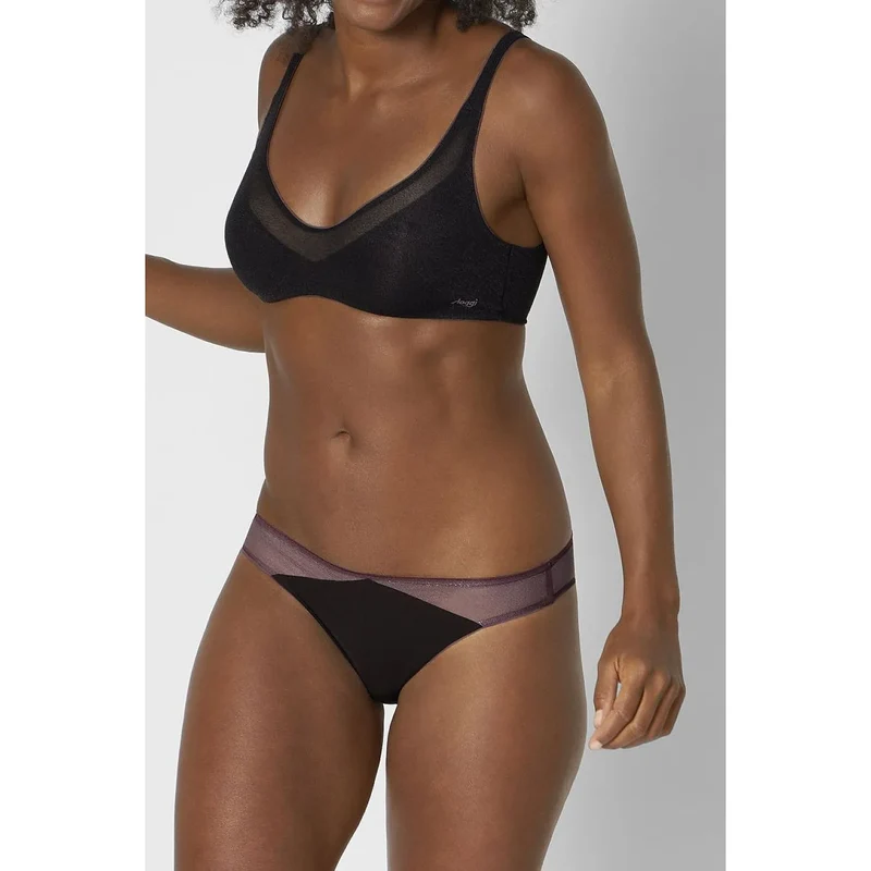 Soutien-gorge sans armatures respirant confort quotidien Oxygene Infinite Sloggi