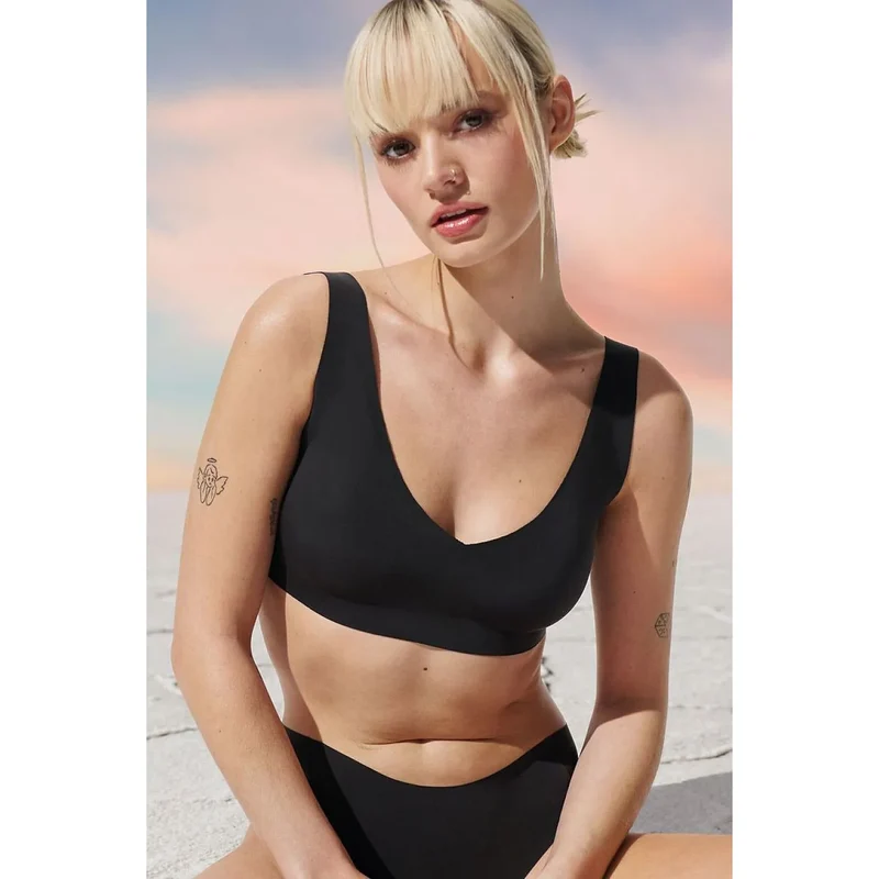 Soutien-gorge sport sans couture recyclé invisible Sloggi ZERO Feel 2.0