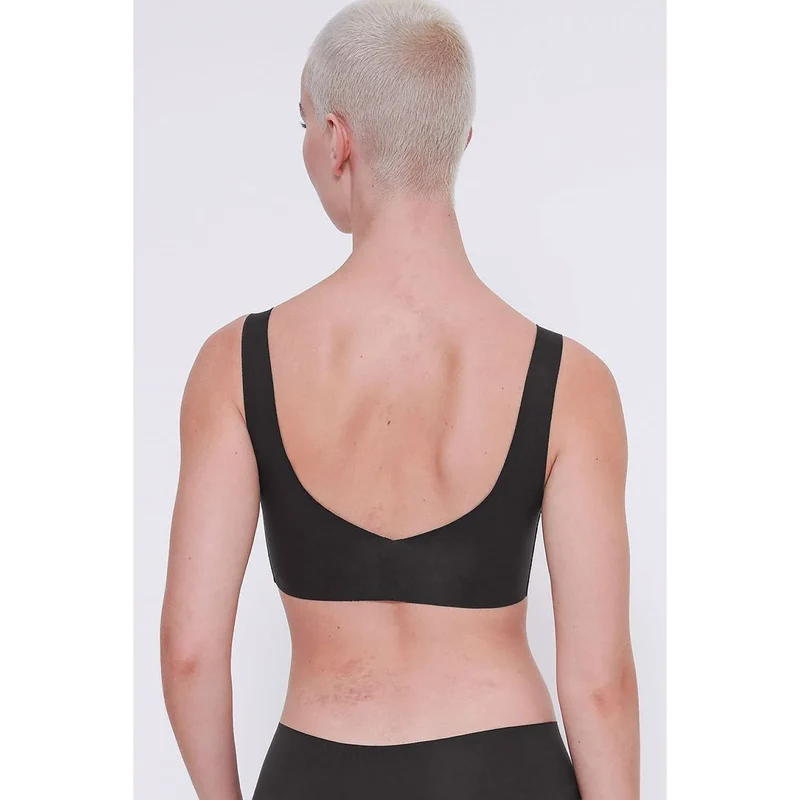 Soutien-gorge sport sans couture recyclé invisible Sloggi ZERO Feel 2.0