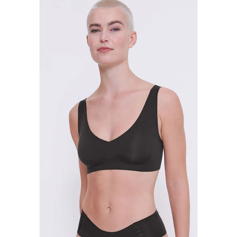 Soutien-gorge sport sans couture recyclé invisible Sloggi ZERO Feel 2.0