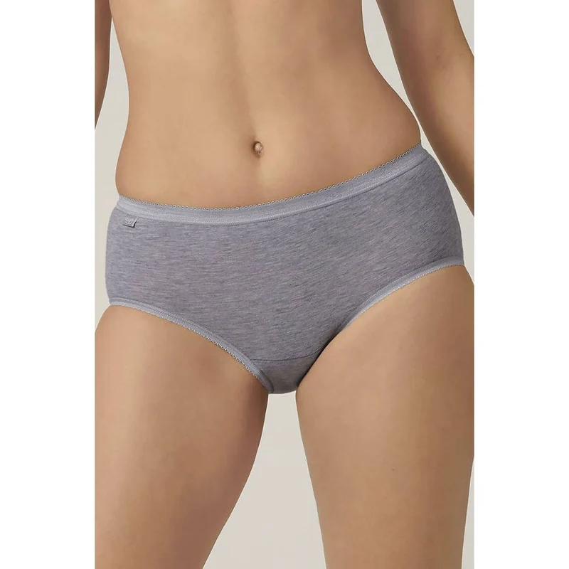 Culottes classiques coton doux confort quotidien femmes Basic+ Midi Sloggi