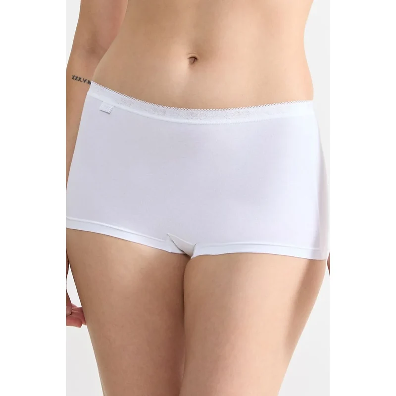 Shorts Sloggi Basic 10189218 confort coton style minimaliste invisible femme