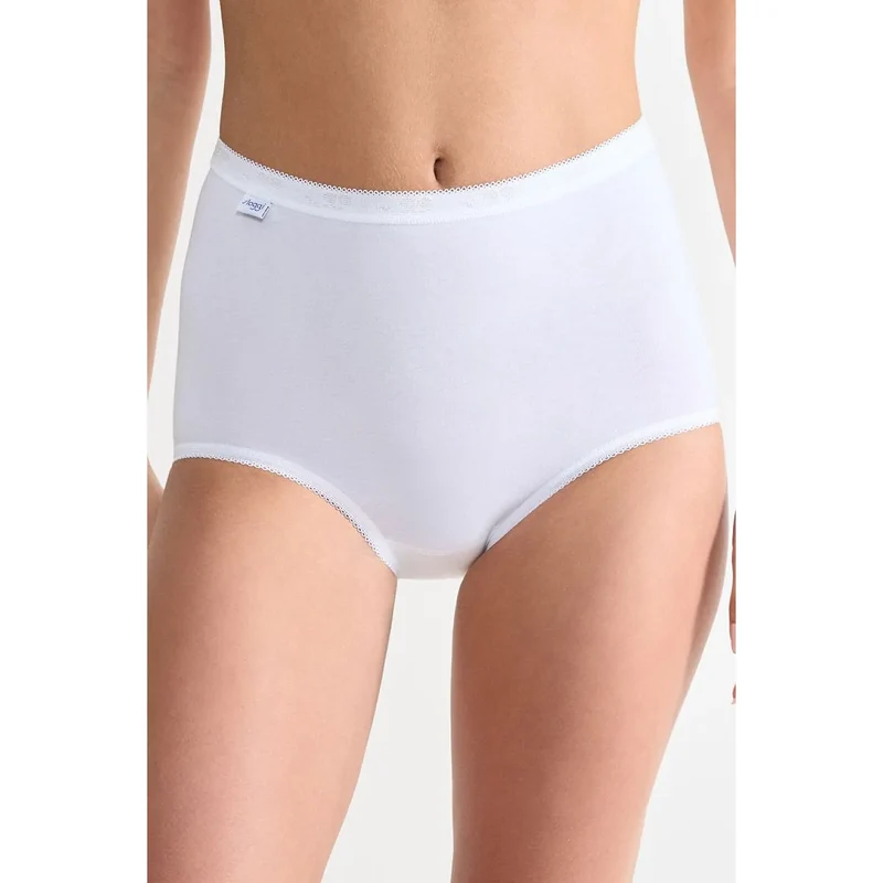 Culottes confort classique coton lycra élastique ajustement optimal Sloggi