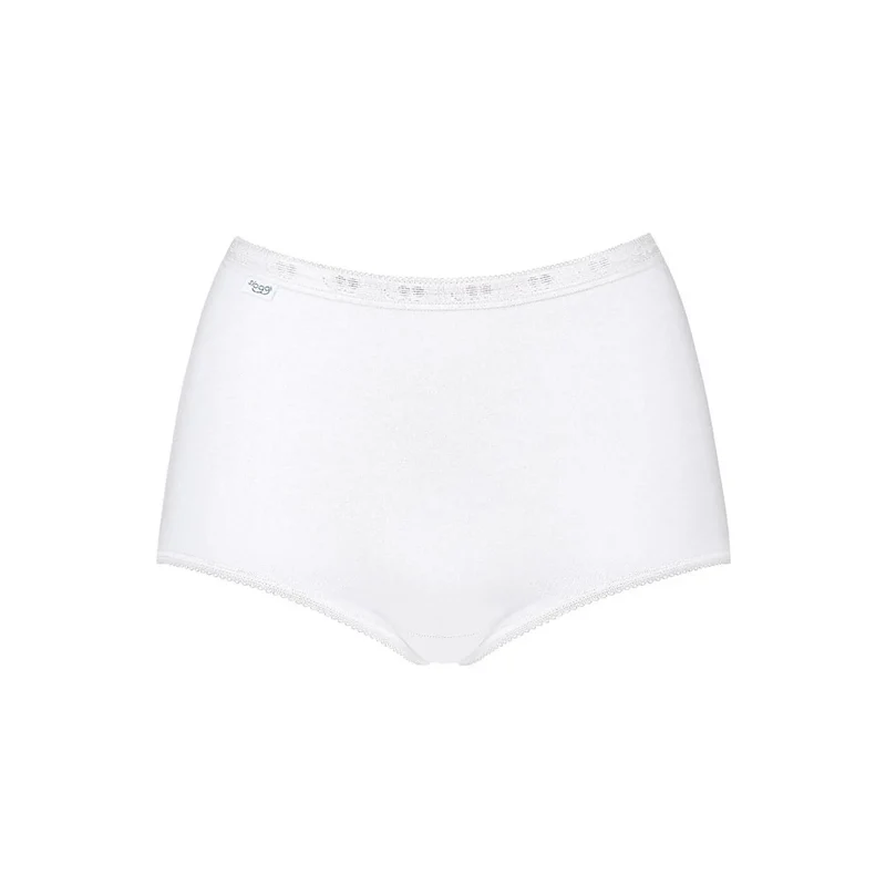 Culottes confort classique coton lycra élastique ajustement optimal Sloggi