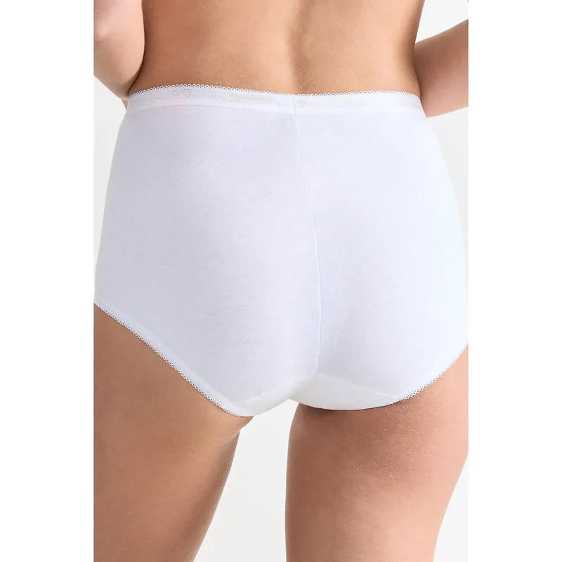 Culottes confort classique coton lycra élastique ajustement optimal Sloggi