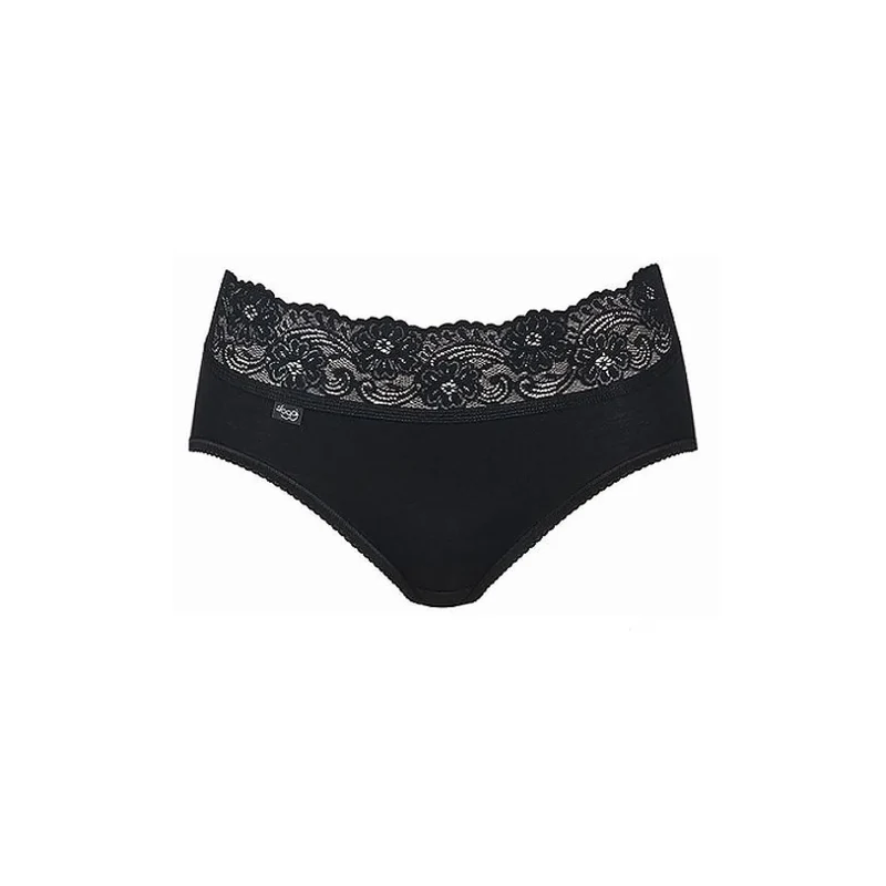 Culottes midi dentelle féminité intemporelle confort élastique Sloggi 229964