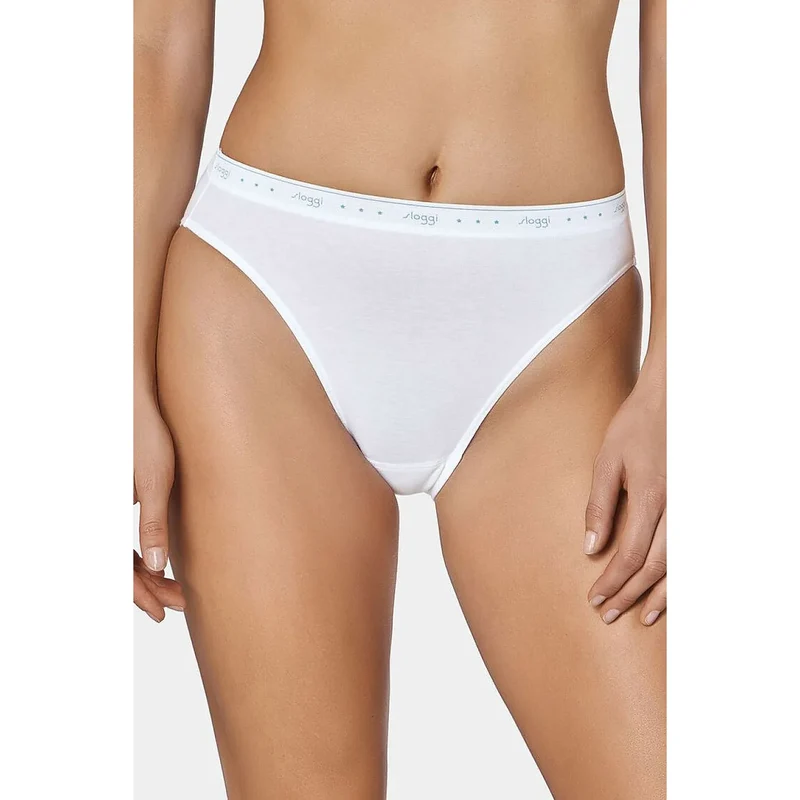 Culottes Tai confort coton minimaliste Sloggi 24/7 ajustement parfait