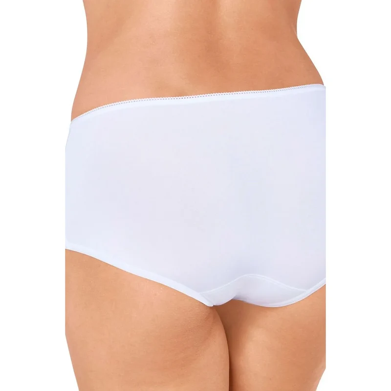 culottes femmes microfibre confort quotidien ajustement parfait pack trois